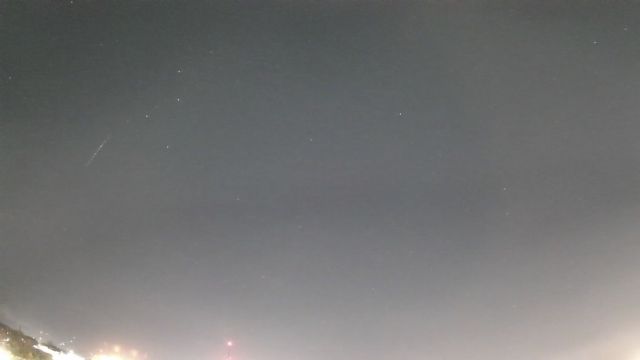 AMS307 meteor