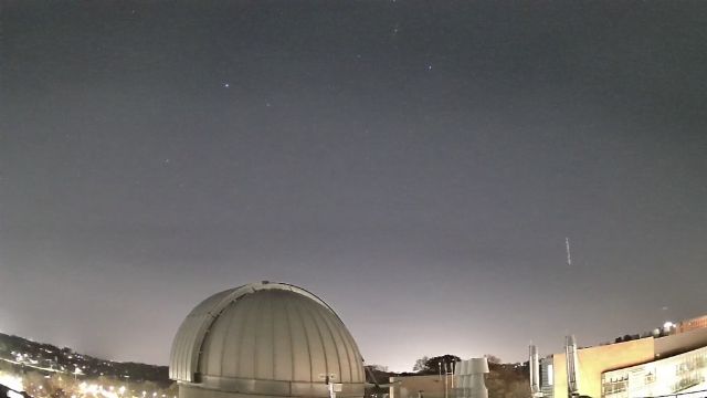 AMS307 meteor