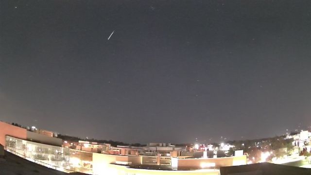 AMS307 meteor