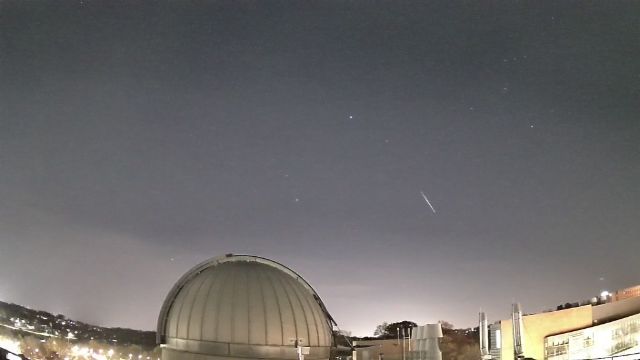AMS307 meteor