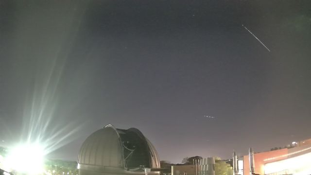 AMS307 meteor
