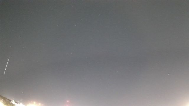 AMS307 meteor