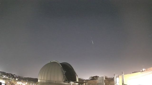 AMS307 meteor