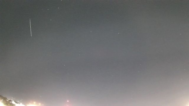 AMS307 meteor