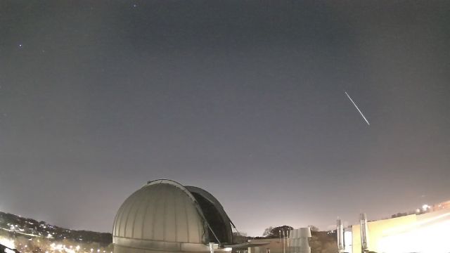 AMS307 meteor