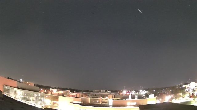 AMS307 meteor