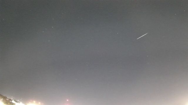 AMS307 meteor