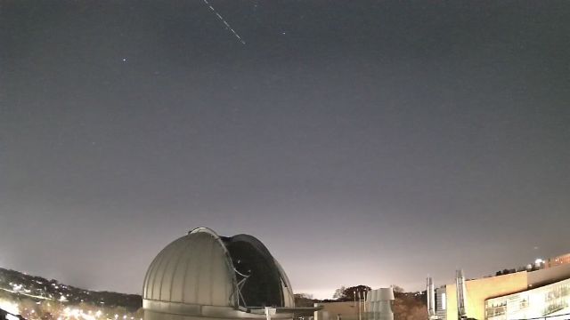 AMS307 meteor