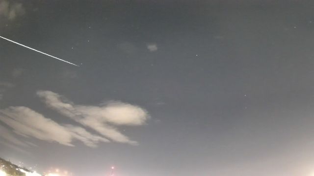 AMS307 meteor