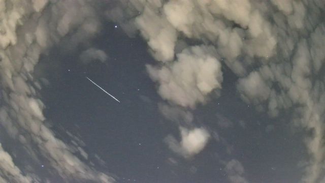 AMS307 meteor