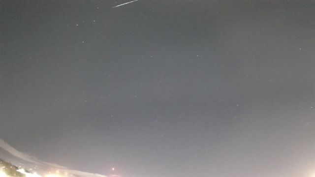 AMS307 meteor
