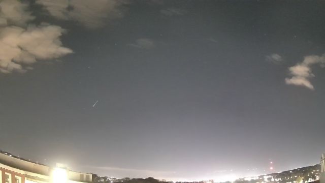 AMS307 meteor