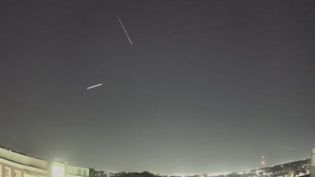 AMS307 meteor