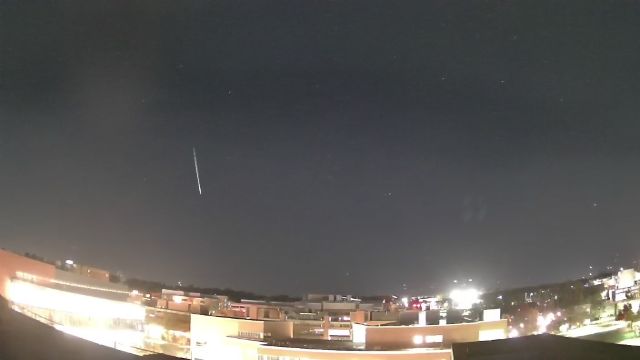 AMS307 meteor