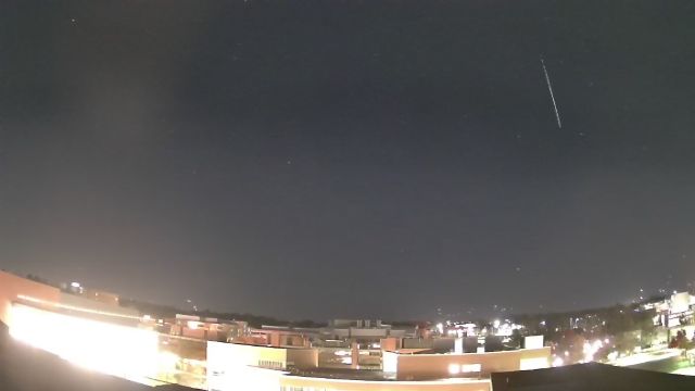 AMS307 meteor