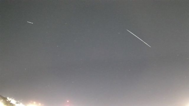 AMS307 meteor