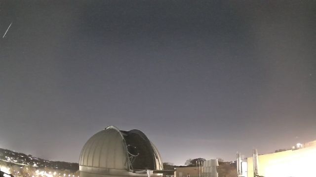 AMS307 meteor