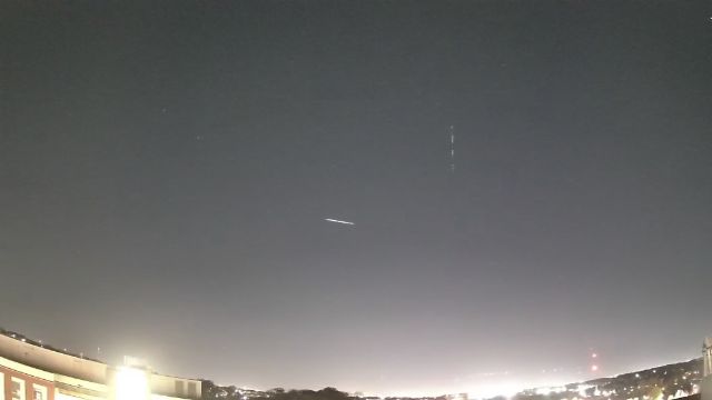 AMS307 meteor
