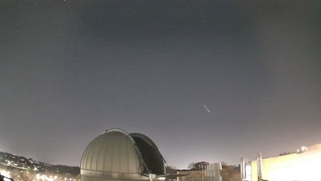 AMS307 meteor