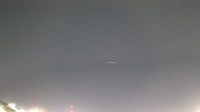 AMS307 meteor