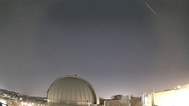 AMS307 meteor