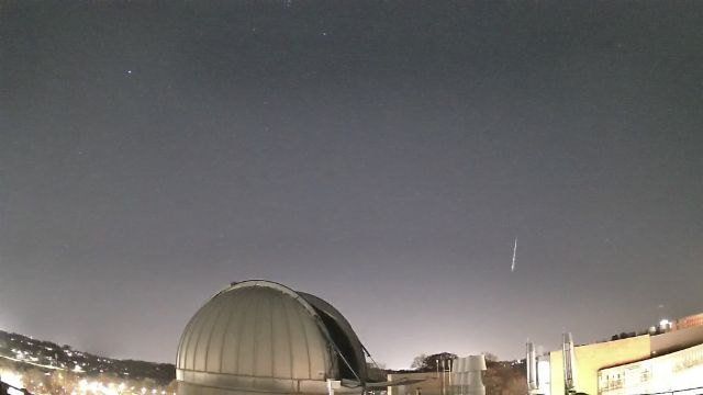 AMS307 meteor
