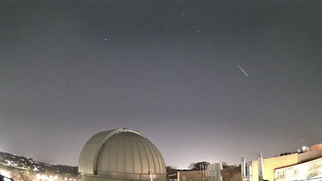AMS307 meteor