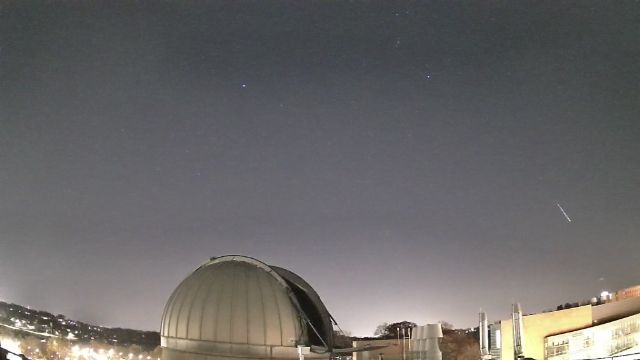 AMS307 meteor