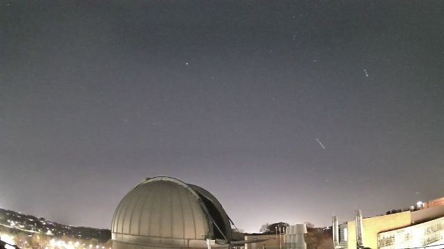 AMS307 meteor