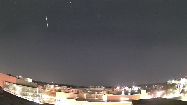 AMS307 meteor