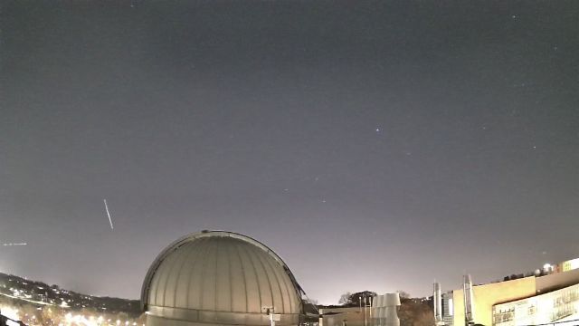 AMS307 meteor