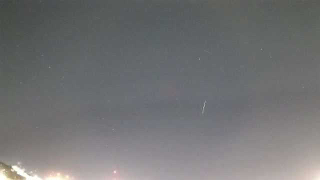 AMS307 meteor