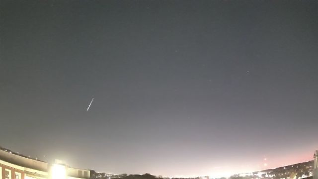 AMS307 meteor