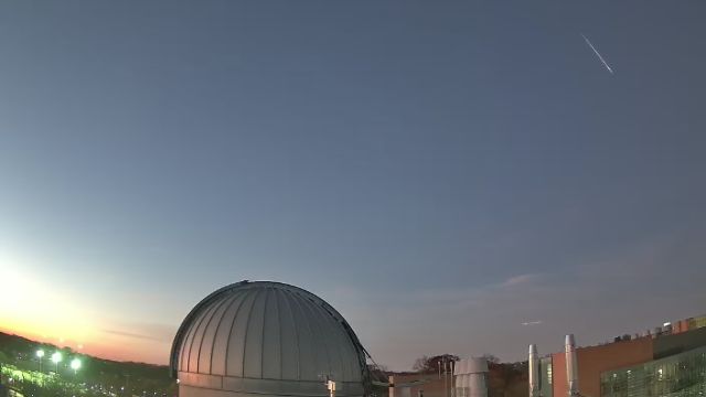 AMS307 meteor