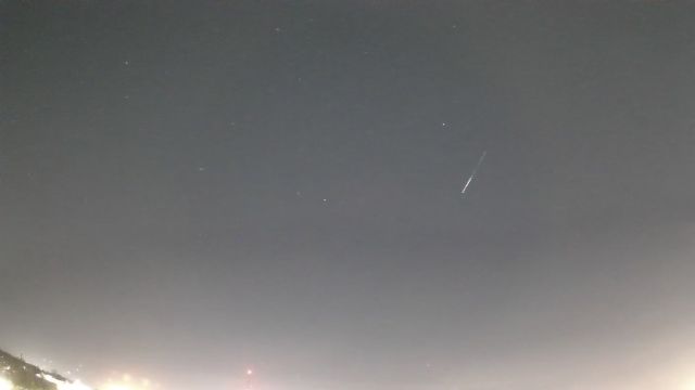 AMS307 meteor
