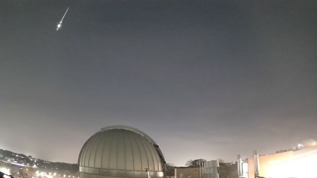 AMS307 meteor