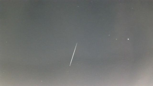 AMS307 meteor