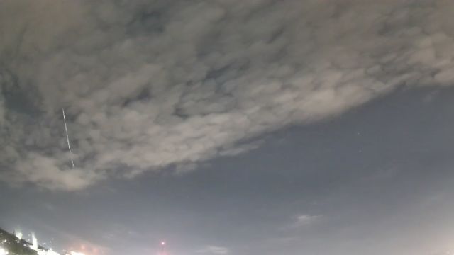 AMS307 meteor