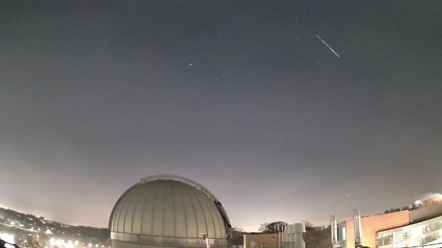 AMS307 meteor