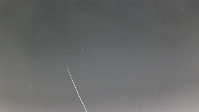 AMS307 meteor