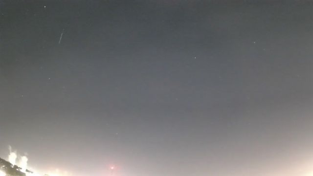 AMS307 meteor