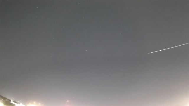 AMS307 meteor