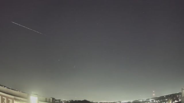 AMS307 meteor