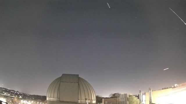 AMS307 meteor