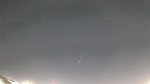 AMS307 meteor
