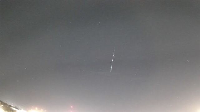 AMS307 meteor