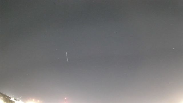 AMS307 meteor
