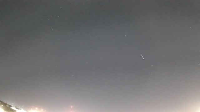 AMS307 meteor
