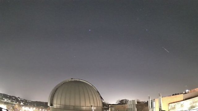 AMS307 meteor