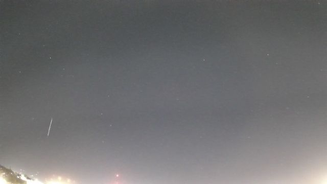 AMS307 meteor